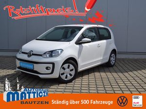 VW-up!-10 move DRIVE-PAKET/GRA/PDC/SHZ/COMP-PHONE/TEL-VORB/NSW/4-TÜREN,Vehículo de ocasión