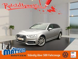 AUDI-A4-Sport 30 TDI quattro S-tr S-line Selection AHK/LED/NAVI/APS-PLUS/18-ZOLL,Gebrauchtwagen