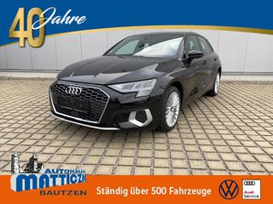 AUDI-A3-35 TFSI Advanced LED/17-ZOLL/NAVI+VZE/ACC/APS/VORB-AHK & HEAD-UP/CLIMATRONIC,Употребявани коли