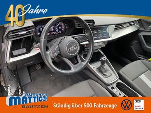 AUDI-A3-35 TFSI Advanced AHK/LED/17-ZOLL/NAVI+VZE/ACC/APS/VORB-HEAD-UP/CLIMATRONIC,Подержанный автомобиль