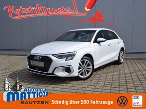 AUDI-A3-30 TFSI Advanced LED/RFK/PARK-ASSIST/GRA/17-ZOLL/CLIMATRONIC/LANE-ASSIST,Употребявани коли