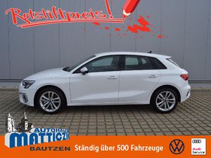 AUDI-A3-30 TFSI Advanced LED/RFK/PARK-ASSIST/GRA/17-ZOLL/CLIMATRONIC/LANE-ASSIST,Употребявани коли