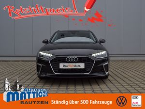 AUDI-A4-Sport 40 TDI S-tronic S-line AHK/LED/NAVI-PLUS/VIRTUAL-COCKPIT/TOUR/ACC/KLIMA,Gebrauchtwagen