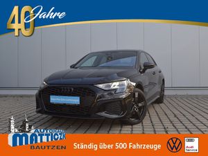 AUDI-A3-35 TFSI S-tronic S line OPTIK-SCHWARZ/18-ZOLL/LED/NAVI/AVC/GRA/APS/CLIMATRONIC/SHZ,Single day registration