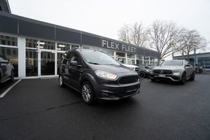 FORD-Tourneo Courier-10 EcoBoost EU6 Titanium,Подержанный автомобиль