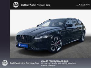 JAGUAR-XF D200 AWD Sportbrake R-Dynamic BLACK-XF,Был в употреблении менее года