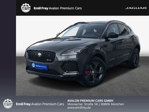 JAGUAR-E-Pace P200 AWD R-Dynamic Black 147 kW, 5-türig-E-Pace,Был в употреблении менее года