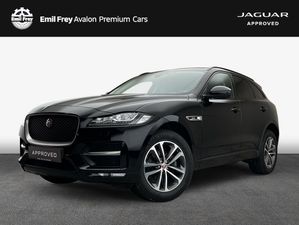 JAGUAR-F-Pace 20d AWD Aut R-Sport-F-Pace,Подержанный автомобиль