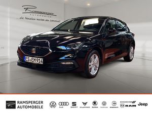 SEAT-Leon-20 TDI DSG Style GRA LED APP SHZ PDC,One-year old vehicle