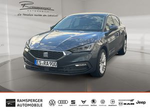 SEAT-Leon-20 TDI DSG Style GRA LED APP SHZ PDC,Demo vehicle