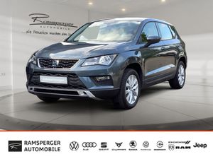 SEAT-Ateca-10 TSI Style GRA Climatronic Freispr PDC,Használtautó