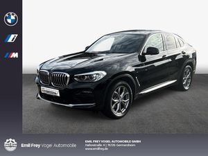 BMW-X4 xDrive20i xLine HiFi DAB ACC + Stop&Go AHK-X4 xDrive20i,Véhicule d'occasion