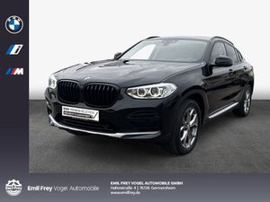 BMW-X4 xDrive20d xLine Head-Up HiFi DAB WLAN AHK-X4 xDrive20d,Подержанный автомобиль