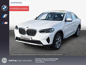 BMW-X4 xDrive20d Head-Up DAB PanoDach Komfortzg-X4 xDrive20d,One-year old vehicle