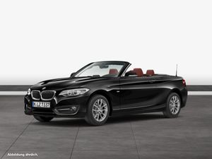 BMW-218i Cabrio Sport Line HiFi Xenon Navi Bus USB-218i,Véhicule d'occasion