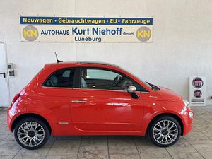 FIAT-500-Dolcevita +Glasdach+Parksensoren,Подержанный автомобиль