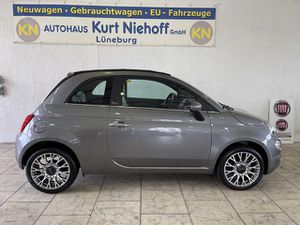 FIAT-500C-Dolcevita +16 Zoll Alu +DAB + Dach schwarz,Подержанный автомобиль