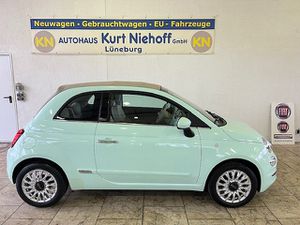 FIAT-500C-Lounge + Klima + Alu + Nebelscheinwerfer,Подержанный автомобиль