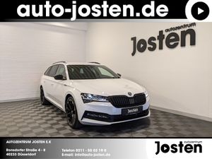 SKODA-Superb-Combi SportLine 20 TDI DSG 4x4 AHK Matrix CarPlay,Употребявани коли