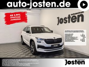 SKODA-Kodiaq-Sportline 20 TSI DSG 4X4 AHK CarPlay,Předváděcí vozidlo