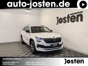 SKODA-Kodiaq-Sportline 4x4 MTRX AHK Virtual Navi,Демонстрационный автомобиль