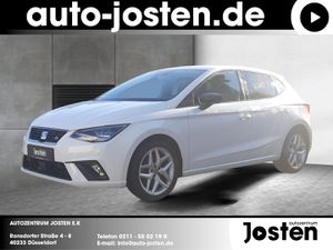 SEAT-Ibiza-FR 10 TSI Business Infotain LED PDC RFK,Used vehicle