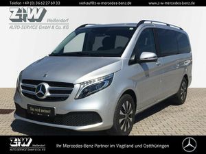 MERCEDES-BENZ-V 300 d*Lang AHK*MBUX*BETT*LED*NAVI*DISTR*USB BC-,Used vehicle