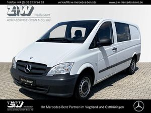 MERCEDES-BENZ-Vito 113 CDI Mixto Lang Modellgeneration 1*KLIMA-,Vehículo de ocasión