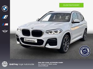 BMW-X3 xDrive30e M Sport HiFi DAB LED PanoDach AHK-X3 xDrive30e,Подержанный автомобиль