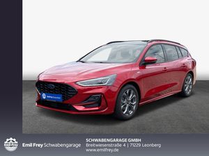 FORD-Focus Turnier 10 Hybrid Aut ST-LINE *AHK *PANO-Focus,Véhicule d'occasion