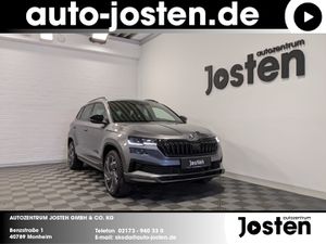 SKODA-Karoq-Sportline 4x4 20 TDI DSG AHK Pano Columbus ACC,Probna vozila