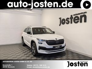 SKODA-Kodiaq-Sportline 4x4 MTRX AHK KAM Keyless Navi,Rabljena 