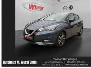 NISSAN-Micra-N-Connecta 10 MT5 Sitzheizung Rückfahrkamera Einparkhilfe hi Bluetooth,Gebrauchtwagen