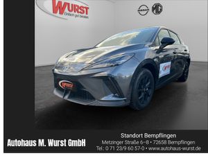 MG-MG4-MY23 Standard 51 kWh One-Pedal Sitz- und Lenkradheizung 17Zoll Alu MG-iSmart LED,Подержанный автомобиль