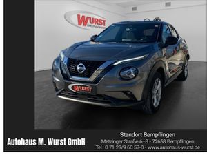 NISSAN-Juke-N-Connecta 10 DIG-T 114PS RundumKameras Navi Klimaaut Sitzhzg Tempomat Voll-LED-Scheinw,Подержанный автомобиль