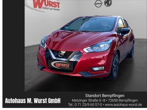 NISSAN-Micra-N-Design 10 IG-T EU6d SHZ Rückfahrkamera PDC Tempomat,Употребявани коли