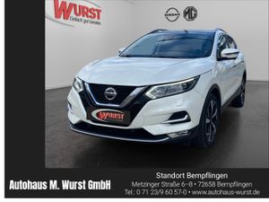 NISSAN-Qashqai-Tekna 4x4 17 dCi Navi/SHZ/360 grad Kamera/LED/PNG,Gebrauchtwagen