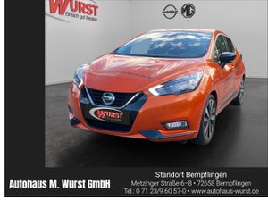 NISSAN-Micra-N-Design EU6d 10 IG-T Xtronic 92 PS,kullanılmış otomobil