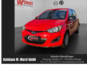 HYUNDAI-i20-5 Star Edition 12 5MT 8fach Bereift,Vehicule second-hand