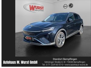 MG-Marvel R-Luxury Electric 132 kW Panorama Leder Memory Sitze 360 Kamera Klimasitze LED ACC,Подержанный автомобиль