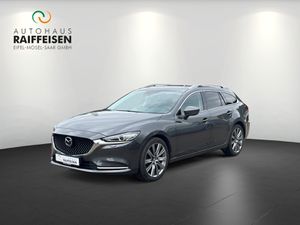 MAZDA-6-Kombi Sports-Line,Подержанный автомобиль