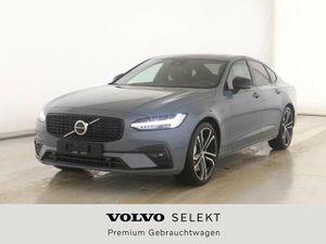 VOLVO-S90-B6 R Design AWD Mild Hybrid Benzin Airsuspen,Předváděcí vozidlo