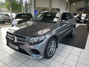 MERCEDES-BENZ-GLC 250-AMG AUTOMATIK LED NAVI HECKKLAPPE ELK,Подержанный автомобиль