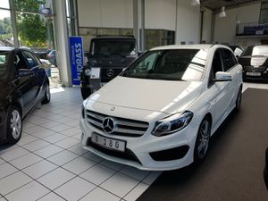 MERCEDES-BENZ-B 180-AMG LED AUT PTS SHZ TOTWINKEL 1 HAND,kullanılmış otomobil