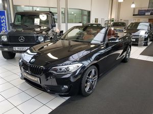 BMW-218-CABRIOLET AUTOMATIK XENON LEDER,Gebrauchtwagen