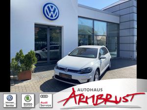 VW-Golf-e-Golf 100KW (136 PS) 1-Gang-Automatik Bluetooth Navi LED Klima Einparkhilfe,Vehicule second-hand