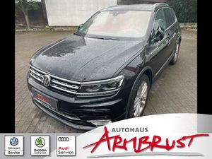 VW-Tiguan-Tiguan Highline 20 TDI 4M DSG Tiguan Highline Navi LED Klima Einparkhilfe el Fenster,Подержанный автомобиль