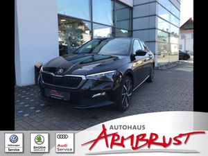 SKODA-Scala-Scala TSI 110 KW Automatik Bluetooth Navi LED Klima Einparkhilfe el Fenster,Подержанный автомобиль