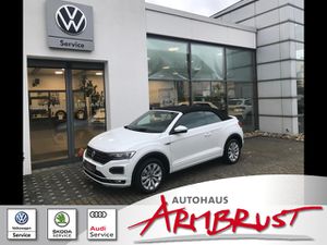 VW-T-Roc-T-Roc Cabriolet R-Line 15 TSI 110 KW Schaltwagen Navi LED Klima Einparkhilfe el Fenster,Подержанный автомобиль