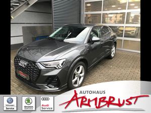 AUDI-Q3 Sportback-Q3 Sportback S line 35 TDI Quattro 110KW S tronic Bluetooth Navi LED Klima el Fenster,Подержанный автомобиль